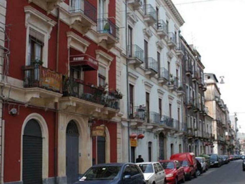 Hotel Da Nella Catania Exterior foto